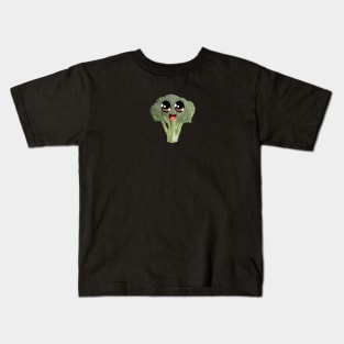 Happy Broccoli Kids T-Shirt